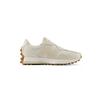 Pantofi sport low-cut cu garnituri din piele