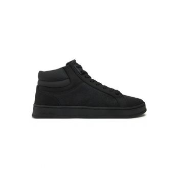 Pantofi sport  pentru Lifestyle - HIGH TOP LACE UP NB MONO - HM0HM01769-0GT - Negru