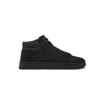 Pantofi sport  pentru Lifestyle - HIGH TOP LACE UP NB MONO - HM0HM01769-0GT - Negru