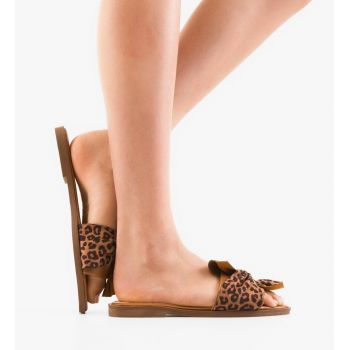 Papuci dama Floyd Animal Print