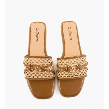 Papuci dama Madiha Camel