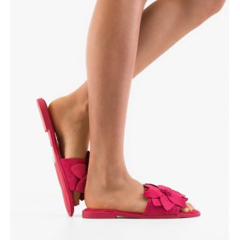 Papuci dama Webb Fuchsia