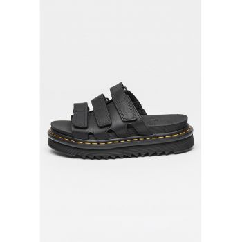 Papuci din piele Athena
