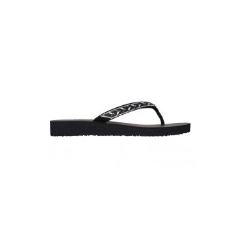 Papuci flip-flop Meditation Lucky One