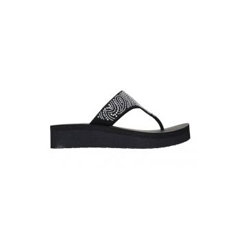 Papuci flip-flop Vinyasa Paisley Wave