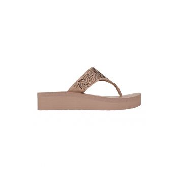 Papuci flip-flop Vinyasa Paisley Wave