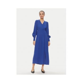 Rochie dama -  Albastru - Viscoza