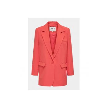Sacou dama -  303320638 - Poliester - 40 EU - Roz