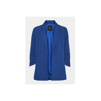 Sacou dama -  303614706 - Poliester - 42 EU - Albastru