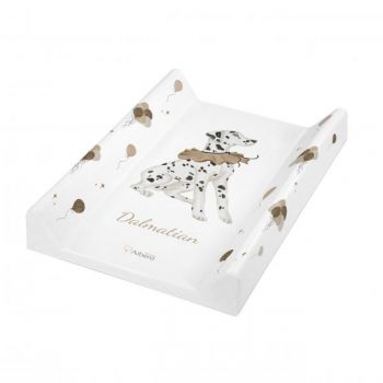 Saltea de infasat bebe cu intaritura 70x47,5 Klups Dalmatian 444