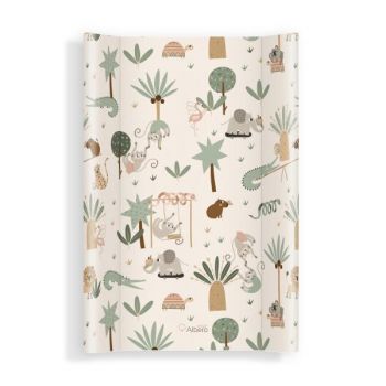 Saltea de infasat bebe cu intaritura 70x47,5 Tropic Fun CP4