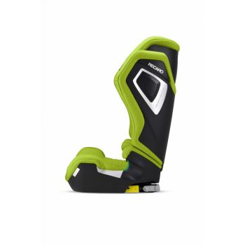 Scaun Auto cu Isofix Axion 1 Hello Green I-size testat ADAC, cu husa detasabila, sistem SPS, spatar reglabil