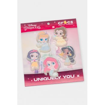 Set de talismane cu imprimeu printese Disney - pentru sabpti - 5 Piese