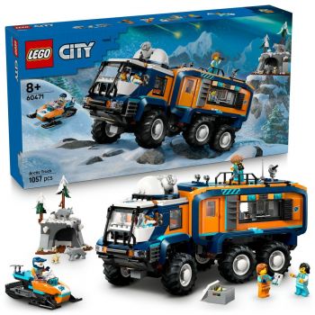 Set LEGO City - Camionul laborator ştiinţific al exploratorilor arctici (60471)