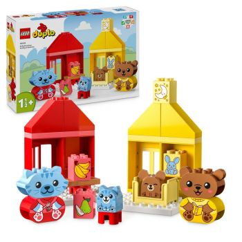 Set LEGO DUPLO - Rutine zilnice: Mesele si somnul (10414)