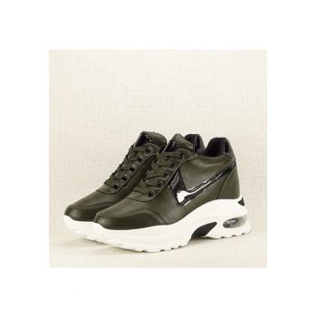 Sneakers kaki High-Top Abby M2 6303