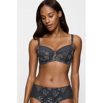 Sutien cu model floral Wild Iris