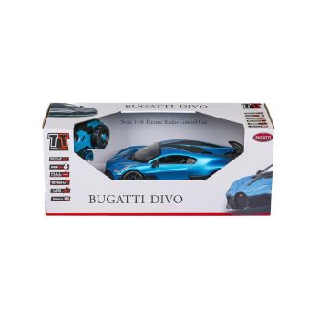 Tec-toy Bugatti Divo R/C 1:16, 2,4ghz, Blue (471318)