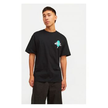 Tricou barbati -  7425 - Bumbac - Negru