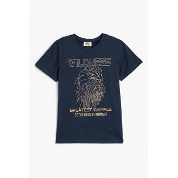 Tricou cu imprimeu text