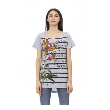 Tricou cu terminatie asimetrica