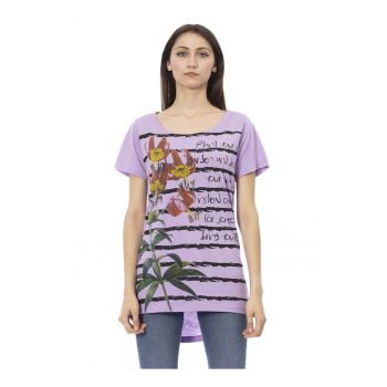 Tricou cu terminatie asimetrica