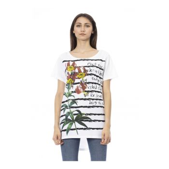 Tricou cu terminatie asimetrica