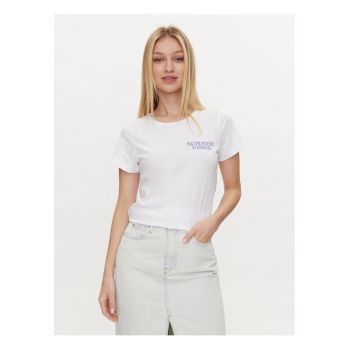 Tricou dama -  604264 - Alb - Bumbac -