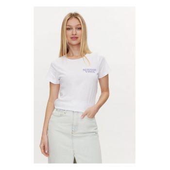 Tricou dama -  604264 - Alb - Bumbac -