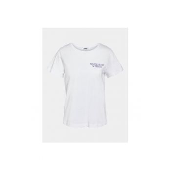 Tricou dama -  604264 - Alb - Bumbac -