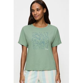 Tricou de pijama din bumbac