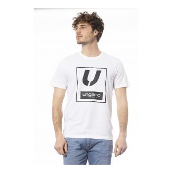 Tricou din bumbac cu imprimeu logo