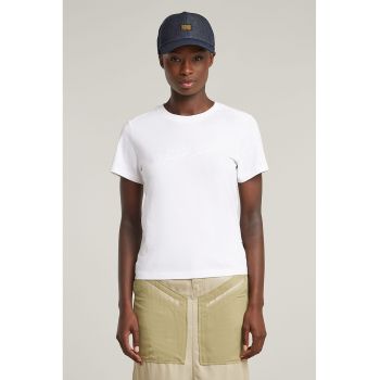 Tricou din bumbac organic cu logo