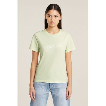 Tricou din bumbac organic cu logo