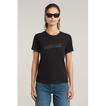 Tricou din bumbac organic cu logo