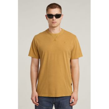 Tricou din bumbac organic cu slituri laterale