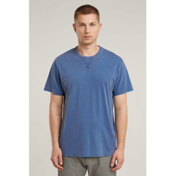 Tricou din bumbac organic cu slituri laterale