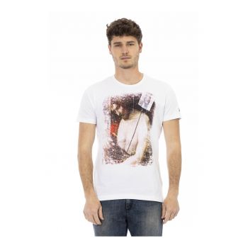Tricou slim-fit cu imprimeu grafic