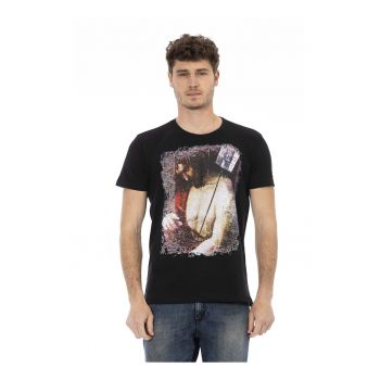 Tricou slim-fit cu imprimeu grafic