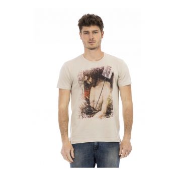 Tricou slim-fit cu imprimeu grafic