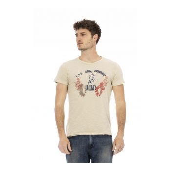 Tricou slim fit cu imprimeu grafic