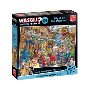 Wasgi Mystery 24 Blight At The Museum! (1000 Pieces)