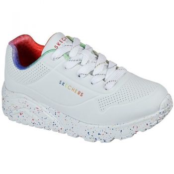Adidasi Pantofi sport copii Skechers Uno Lite - Rainbow S 310456L-WMLT ieftini