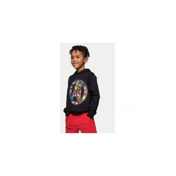 Bluza copii -  048425 - Negru - Bumbac -