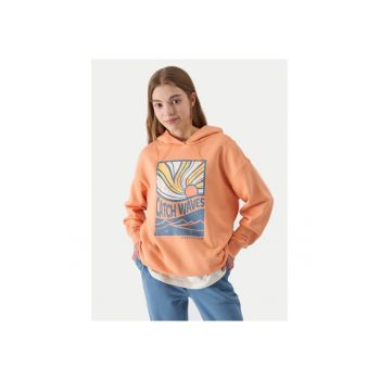 Bluza copii -  19835 - Bumbac/Poliester - Portocaliu
