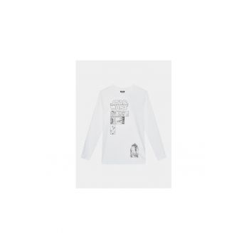 Bluza copii -  332662 - Alb - Bumbac -