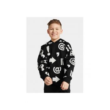Bluza copii -  8399 - Negru - Bumbac