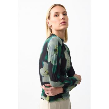 Bluza cu maneci lungi si model