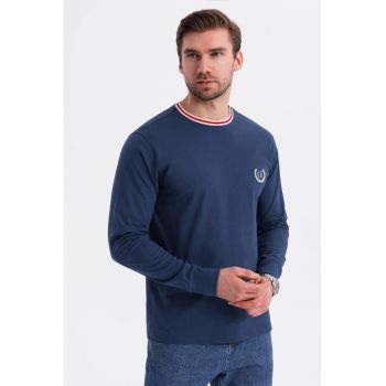 Bluza de bumbac cu logo