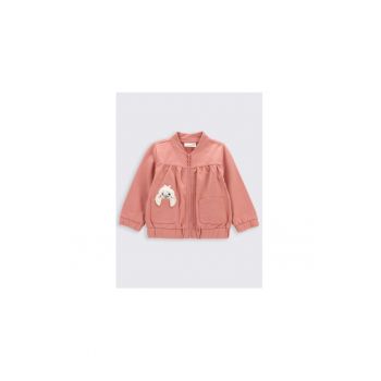 Bluza Fete -  303333430 - Bumbac - Roz